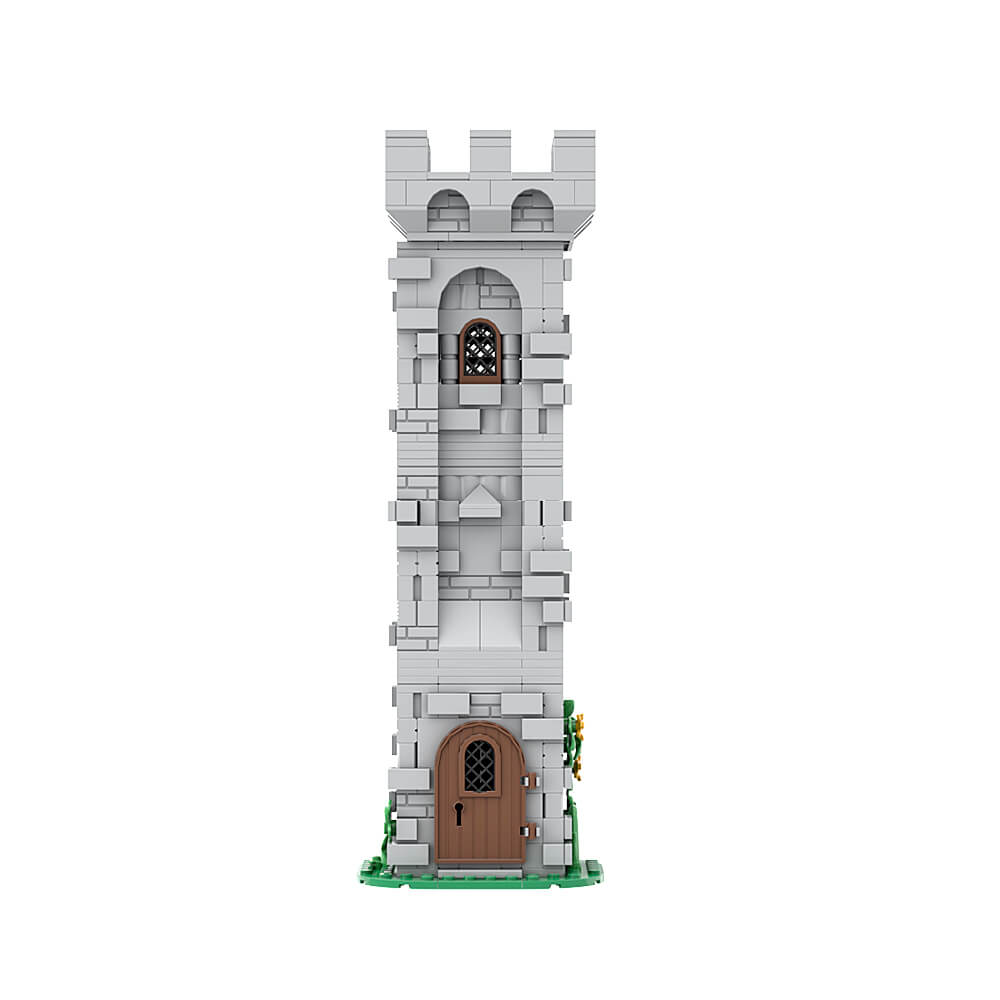 759PCS Lion Knight Watch Tower MOC Building Block Bricks |MocPixel