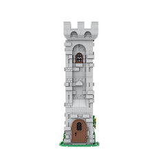 759PCS Lion Knight Watch Tower MOC Building Block Bricks |MocPixel