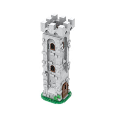 759PCS Lion Knight Watch Tower MOC Building Block Bricks |MocPixel