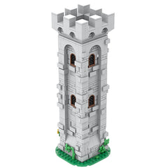 759PCS Lion Knight Watch Tower MOC Building Block Bricks |MocPixel