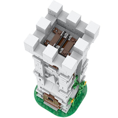 759PCS Lion Knight Watch Tower MOC Building Block Bricks |MocPixel