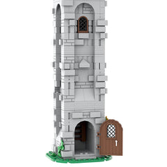 759PCS Lion Knight Watch Tower MOC Building Block Bricks |MocPixel