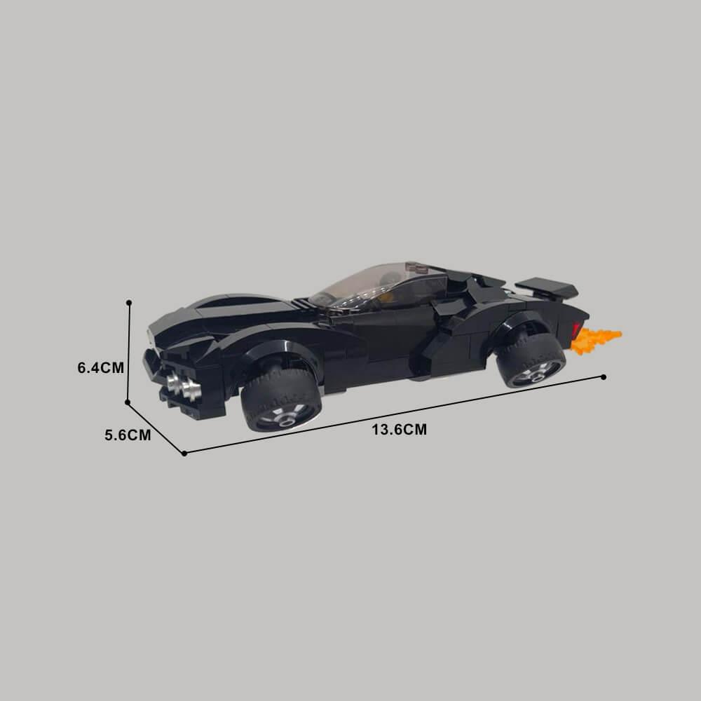277PCS Single Seater Hovercar MOC Building Block Bricks |MocPixel 277PCS Single Seater Hovercar MOC Building Block Bricks |MocPixel - Default Title Lego Block Sets Alternative