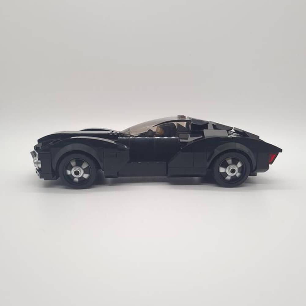 277PCS Single Seater Hovercar MOC Building Block Bricks |MocPixel 277PCS Single Seater Hovercar MOC Building Block Bricks |MocPixel - Default Title Lego Block Sets Alternative