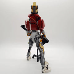 430PCS Rockerbot MOC Building Block Bricks |MocPixel 430PCS Rockerbot MOC Building Block Bricks |MocPixel - Default Title Lego Block Sets Alternative