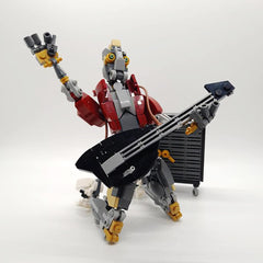 430PCS Rockerbot MOC Building Block Bricks |MocPixel 430PCS Rockerbot MOC Building Block Bricks |MocPixel - Default Title Lego Block Sets Alternative