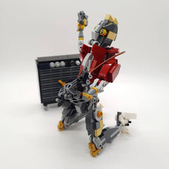 430PCS Rockerbot MOC Building Block Bricks |MocPixel 430PCS Rockerbot MOC Building Block Bricks |MocPixel - Default Title Lego Block Sets Alternative