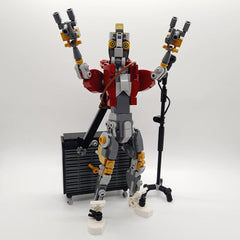430PCS Rockerbot MOC Building Block Bricks |MocPixel 430PCS Rockerbot MOC Building Block Bricks |MocPixel - Default Title Lego Block Sets Alternative
