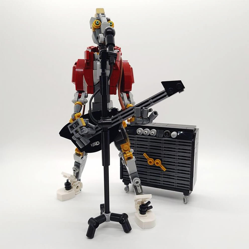 430PCS Rockerbot MOC Building Block Bricks |MocPixel 430PCS Rockerbot MOC Building Block Bricks |MocPixel - Default Title Lego Block Sets Alternative
