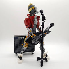 430PCS Rockerbot MOC Building Block Bricks |MocPixel 430PCS Rockerbot MOC Building Block Bricks |MocPixel - Default Title Lego Block Sets Alternative