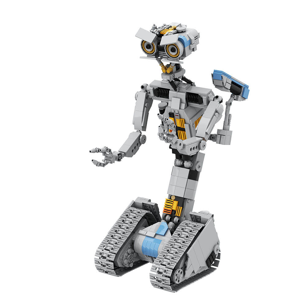 1310PCS Johnny 5/ Number 5 Robot MOC Building Block Bricks |MocPixel 1310PCS Johnny 5/ Number 5 Robot MOC Building Block Bricks |MocPixel - Big Size(1310PCS) Lego Block Sets Alternative
