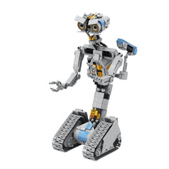 1310PCS Johnny 5/ Number 5 Robot MOC Building Block Bricks |MocPixel 1310PCS Johnny 5/ Number 5 Robot MOC Building Block Bricks |MocPixel - Big Size(1310PCS) Lego Block Sets Alternative