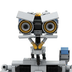 1310PCS Johnny 5/ Number 5 Robot MOC Building Block Bricks |MocPixel 1310PCS Johnny 5/ Number 5 Robot MOC Building Block Bricks |MocPixel - Big Size(1310PCS) Lego Block Sets Alternative