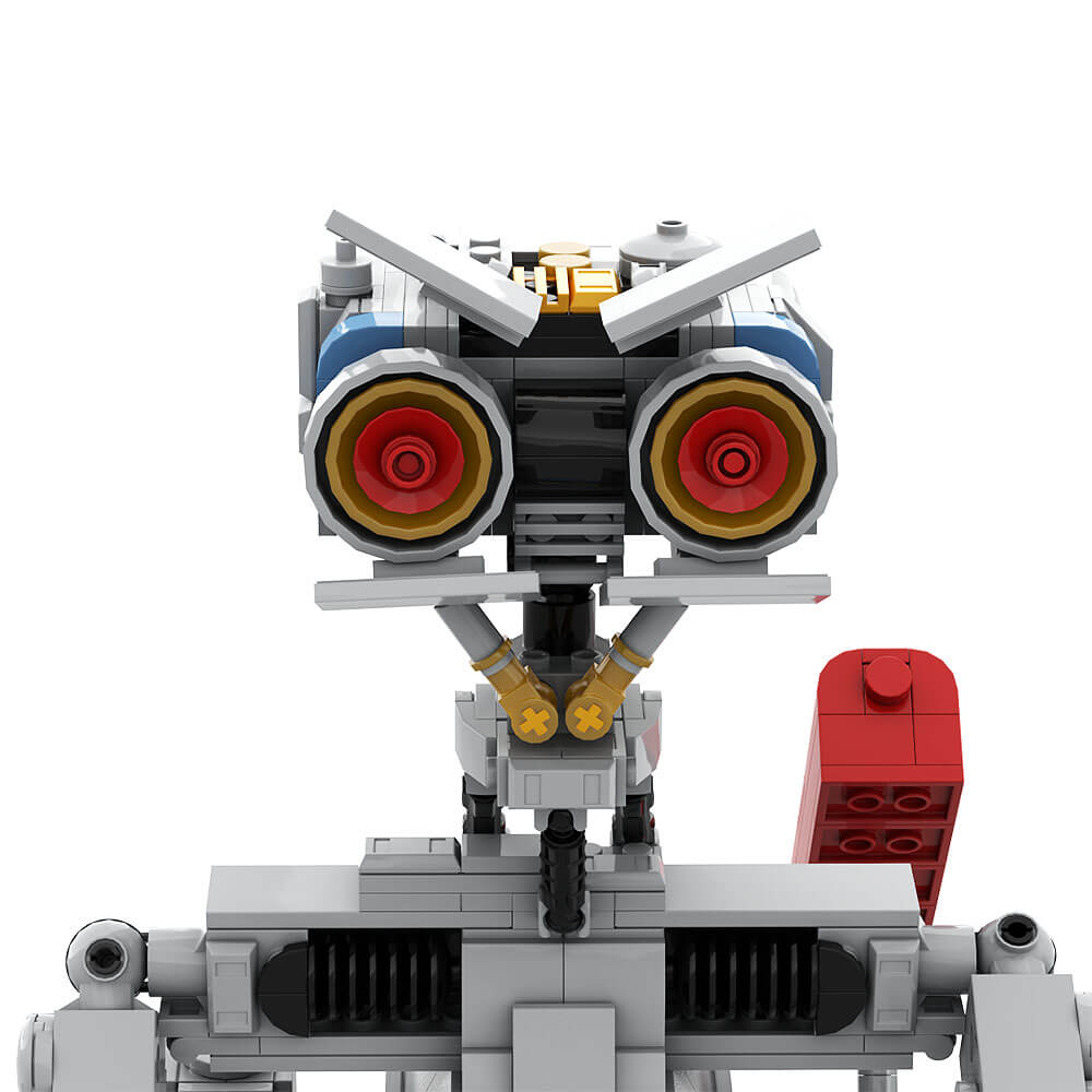 1310PCS Johnny 5/ Number 5 Robot MOC Building Block Bricks