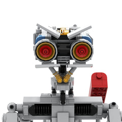1310PCS Johnny 5/ Number 5 Robot MOC Building Block Bricks |MocPixel 1310PCS Johnny 5/ Number 5 Robot MOC Building Block Bricks |MocPixel - Big Size(1310PCS) Lego Block Sets Alternative