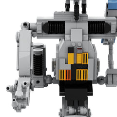 1310PCS Johnny 5/ Number 5 Robot MOC Building Block Bricks |MocPixel 1310PCS Johnny 5/ Number 5 Robot MOC Building Block Bricks |MocPixel - Big Size(1310PCS) Lego Block Sets Alternative