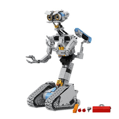 1310PCS Johnny 5/ Number 5 Robot MOC Building Block Bricks |MocPixel 1310PCS Johnny 5/ Number 5 Robot MOC Building Block Bricks |MocPixel - Big Size(1310PCS) Lego Block Sets Alternative