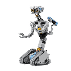 1310PCS Johnny 5/ Number 5 Robot MOC Building Block Bricks |MocPixel 1310PCS Johnny 5/ Number 5 Robot MOC Building Block Bricks |MocPixel - Big Size(1310PCS) Lego Block Sets Alternative