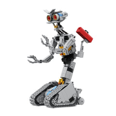 1310PCS Johnny 5/ Number 5 Robot MOC Building Block Bricks |MocPixel 1310PCS Johnny 5/ Number 5 Robot MOC Building Block Bricks |MocPixel - Big Size(1310PCS) Lego Block Sets Alternative