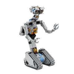 1310PCS Johnny 5/ Number 5 Robot MOC Building Block Bricks |MocPixel 1310PCS Johnny 5/ Number 5 Robot MOC Building Block Bricks |MocPixel - Big Size(1310PCS) Lego Block Sets Alternative