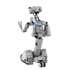 1310PCS Johnny 5/ Number 5 Robot MOC Building Block Bricks |MocPixel 1310PCS Johnny 5/ Number 5 Robot MOC Building Block Bricks |MocPixel - Big Size(1310PCS) Lego Block Sets Alternative