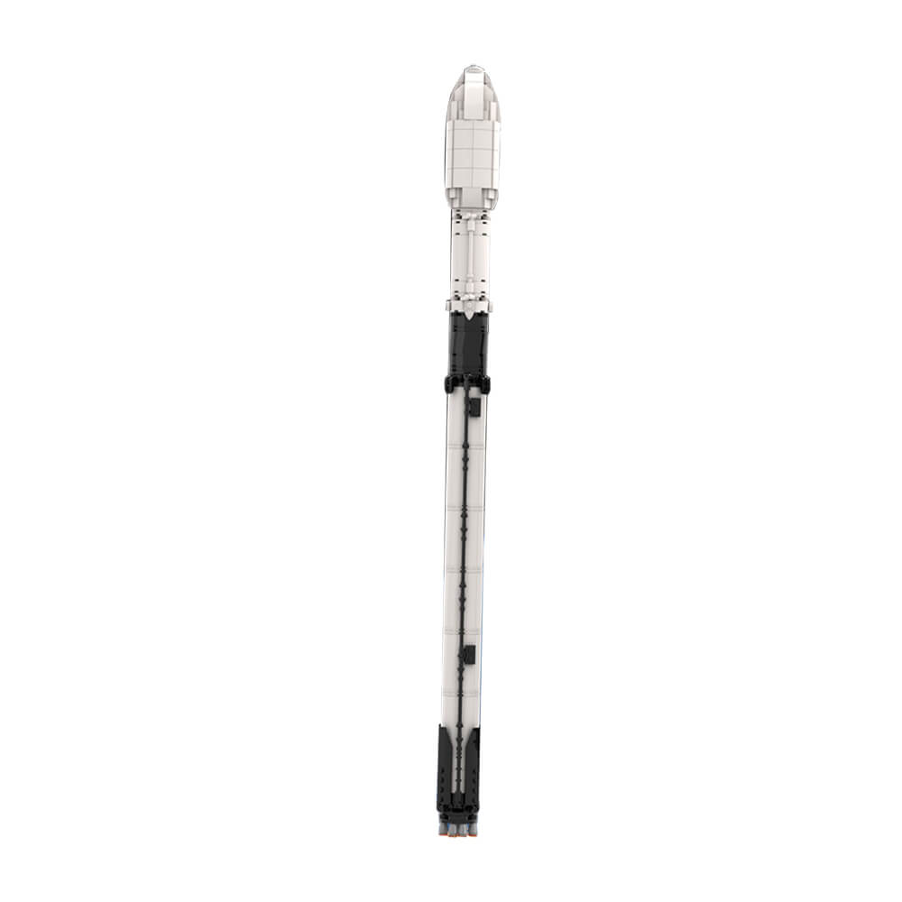 506PCS SpaceX Falcon 9 [Saturn V scale] MOC Building Block Bricks |MocPixel 506PCS SpaceX Falcon 9 [Saturn V scale] MOC Building Block Bricks |MocPixel - Default Title Lego Block Sets Alternative