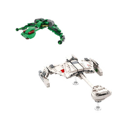 223PCS Klingon Starship D7 Class Battle Cruise Construction Set Building Block Bricks |Mocpixel 223PCS Klingon Starship D7 Class Battle Cruise Construction Set Building Block Bricks |Mocpixel - D7 White+Bird Lego Block Sets Alternative