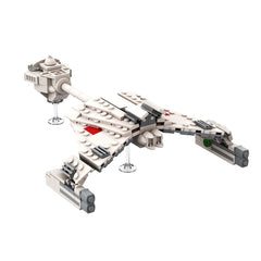 223PCS Klingon Starship D7 Class Battle Cruise Construction Set Building Block Bricks |Mocpixel 223PCS Klingon Starship D7 Class Battle Cruise Construction Set Building Block Bricks |Mocpixel - D7 - White+Green Lego Block Sets Alternative