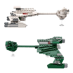 223PCS Klingon Starship D7 Class Battle Cruise Construction Set Building Block Bricks |Mocpixel 223PCS Klingon Starship D7 Class Battle Cruise Construction Set Building Block Bricks |Mocpixel - D7 - White+Green Lego Block Sets Alternative
