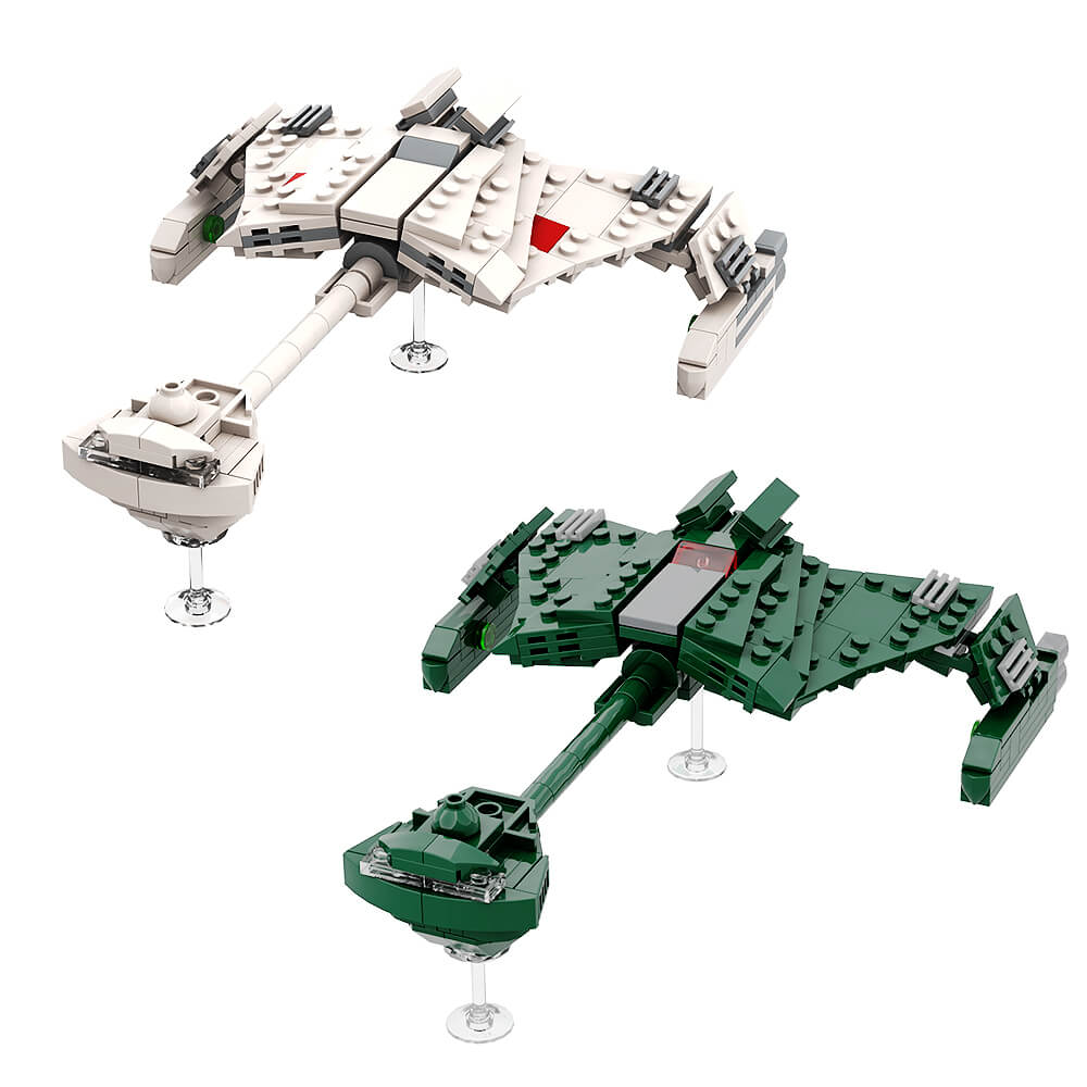 223PCS Klingon Starship D7 Class Battle Cruise Construction Set Building Block Bricks |Mocpixel 223PCS Klingon Starship D7 Class Battle Cruise Construction Set Building Block Bricks |Mocpixel - D7 - White+Green Lego Block Sets Alternative