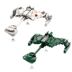 223PCS Klingon Starship D7 Class Battle Cruise Construction Set Building Block Bricks |Mocpixel 223PCS Klingon Starship D7 Class Battle Cruise Construction Set Building Block Bricks |Mocpixel - D7 - White+Green Lego Block Sets Alternative