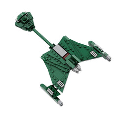 223PCS Klingon Starship D7 Class Battle Cruise Construction Set Building Block Bricks |Mocpixel 223PCS Klingon Starship D7 Class Battle Cruise Construction Set Building Block Bricks |Mocpixel - D7 - White+Green Lego Block Sets Alternative