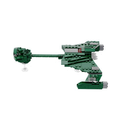 223PCS Klingon Starship D7 Class Battle Cruise Construction Set Building Block Bricks |Mocpixel 223PCS Klingon Starship D7 Class Battle Cruise Construction Set Building Block Bricks |Mocpixel - D7 - White+Green Lego Block Sets Alternative