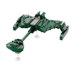 223PCS Klingon Starship D7 Class Battle Cruise Construction Set Building Block Bricks |Mocpixel 223PCS Klingon Starship D7 Class Battle Cruise Construction Set Building Block Bricks |Mocpixel - D7 - White+Green Lego Block Sets Alternative
