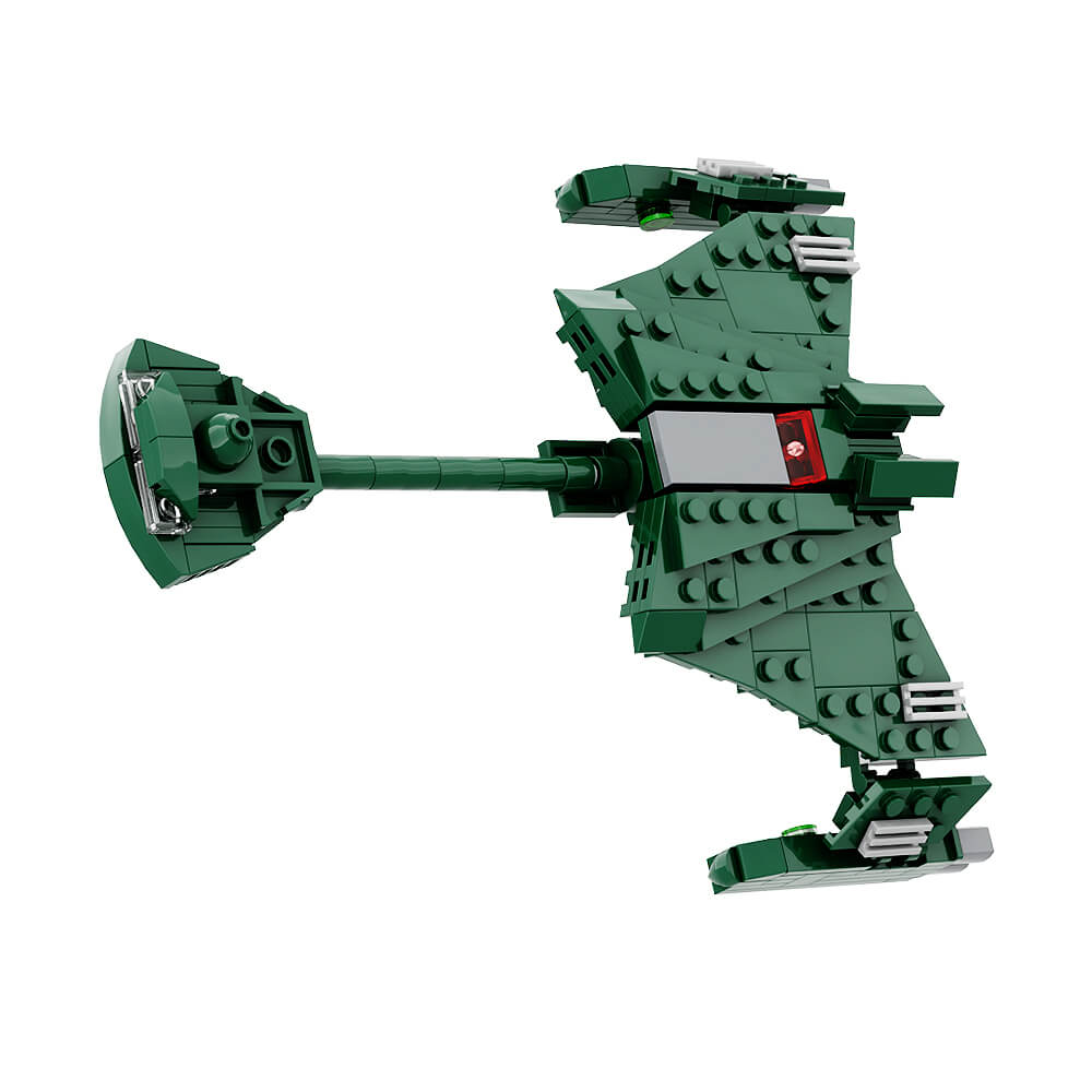 223PCS Klingon Starship D7 Class Battle Cruise Construction Set Building Block Bricks |Mocpixel 223PCS Klingon Starship D7 Class Battle Cruise Construction Set Building Block Bricks |Mocpixel - D7 - White+Green Lego Block Sets Alternative