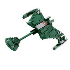 223PCS Klingon Starship D7 Class Battle Cruise Construction Set Building Block Bricks |Mocpixel 223PCS Klingon Starship D7 Class Battle Cruise Construction Set Building Block Bricks |Mocpixel - D7 - White+Green Lego Block Sets Alternative
