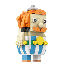 296PCS Asterix And Obelix Brickheadz MOC Building Block Bricks |MocPixel 296PCS Asterix And Obelix Brickheadz MOC Building Block Bricks |MocPixel - Default Title Lego Block Sets Alternative