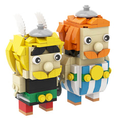 296PCS Asterix And Obelix Brickheadz MOC Building Block Bricks |MocPixel 296PCS Asterix And Obelix Brickheadz MOC Building Block Bricks |MocPixel - Default Title Lego Block Sets Alternative