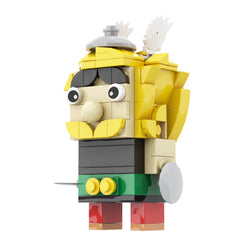 296PCS Asterix And Obelix Brickheadz MOC Building Block Bricks |MocPixel 296PCS Asterix And Obelix Brickheadz MOC Building Block Bricks |MocPixel - Default Title Lego Block Sets Alternative