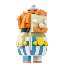 296PCS Asterix And Obelix Brickheadz MOC Building Block Bricks |MocPixel 296PCS Asterix And Obelix Brickheadz MOC Building Block Bricks |MocPixel - Default Title Lego Block Sets Alternative