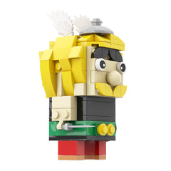 296PCS Asterix And Obelix Brickheadz MOC Building Block Bricks |MocPixel 296PCS Asterix And Obelix Brickheadz MOC Building Block Bricks |MocPixel - Default Title Lego Block Sets Alternative