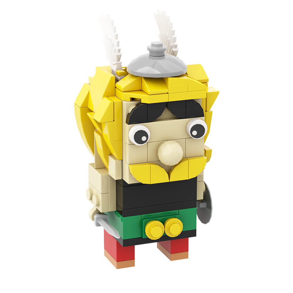 296PCS Asterix And Obelix Brickheadz MOC Building Block Bricks |MocPixel 296PCS Asterix And Obelix Brickheadz MOC Building Block Bricks |MocPixel - Default Title Lego Block Sets Alternative