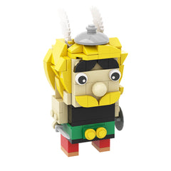 296PCS Asterix And Obelix Brickheadz MOC Building Block Bricks |MocPixel 296PCS Asterix And Obelix Brickheadz MOC Building Block Bricks |MocPixel - Default Title Lego Block Sets Alternative