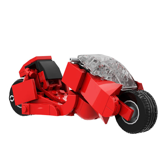 95PCS Akira Kaneda's Bike MOC Building Block Bricks |MocPixel 95PCS Akira Kaneda's Bike MOC Building Block Bricks |MocPixel - Akira* 1 Set Lego Block Sets Alternative 1000