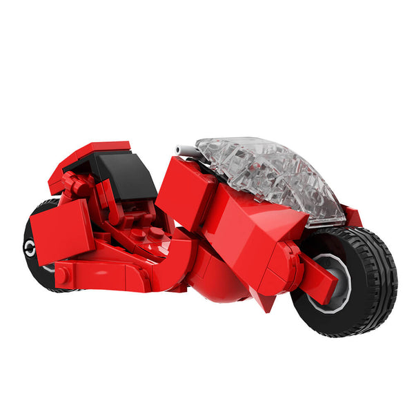 95PCS Akira Kaneda's Bike MOC Building Block Bricks |MocPixel