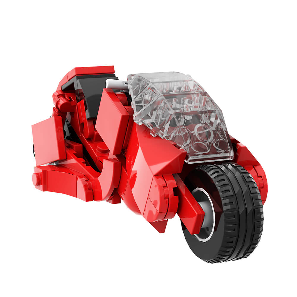 95PCS Akira Kaneda's Bike MOC Building Block Bricks |MocPixel 95PCS Akira Kaneda's Bike MOC Building Block Bricks |MocPixel - Akira* 1 Set Lego Block Sets Alternative