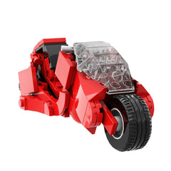 95PCS Akira Kaneda's Bike MOC Building Block Bricks |MocPixel 95PCS Akira Kaneda's Bike MOC Building Block Bricks |MocPixel - Akira* 1 Set Lego Block Sets Alternative