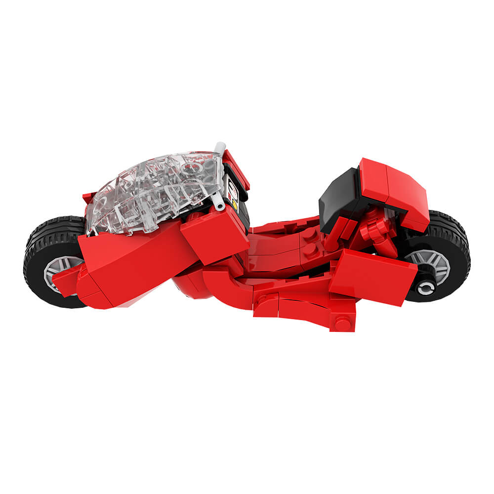 95PCS Akira Kaneda's Bike MOC Building Block Bricks |MocPixel 95PCS Akira Kaneda's Bike MOC Building Block Bricks |MocPixel - Akira* 1 Set Lego Block Sets Alternative