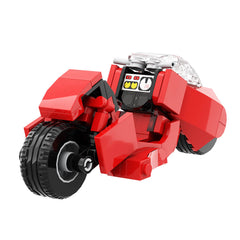 95PCS Akira Kaneda's Bike MOC Building Block Bricks |MocPixel 95PCS Akira Kaneda's Bike MOC Building Block Bricks |MocPixel - Akira* 1 Set Lego Block Sets Alternative