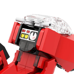 95PCS Akira Kaneda's Bike MOC Building Block Bricks |MocPixel 95PCS Akira Kaneda's Bike MOC Building Block Bricks |MocPixel - Akira* 1 Set Lego Block Sets Alternative